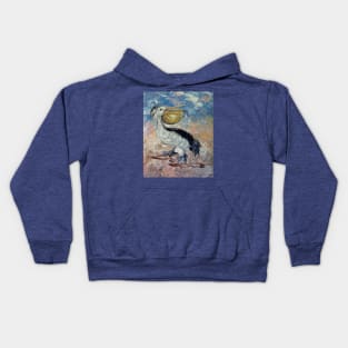 Pelican Beach Walk Kids Hoodie